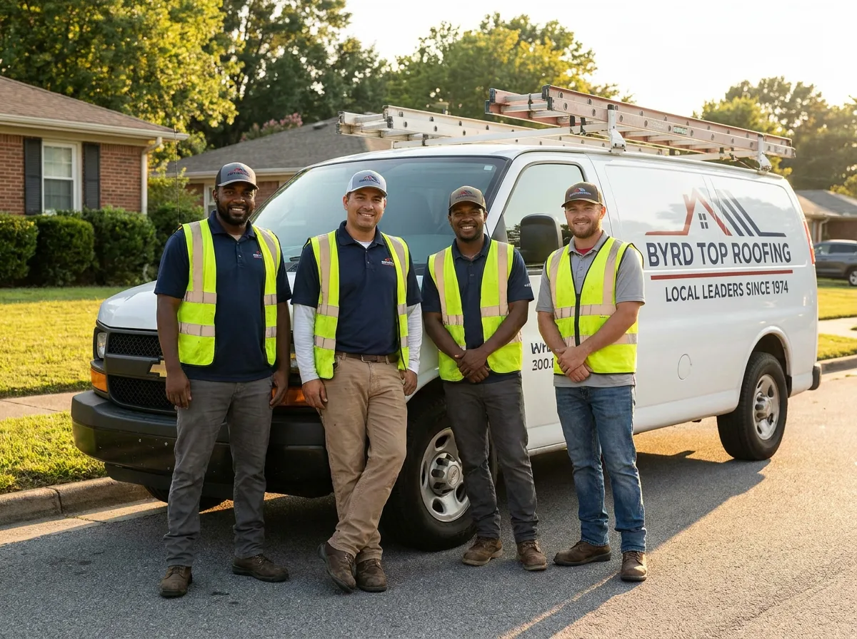 Roofing company in Saint Stephens Church, VA