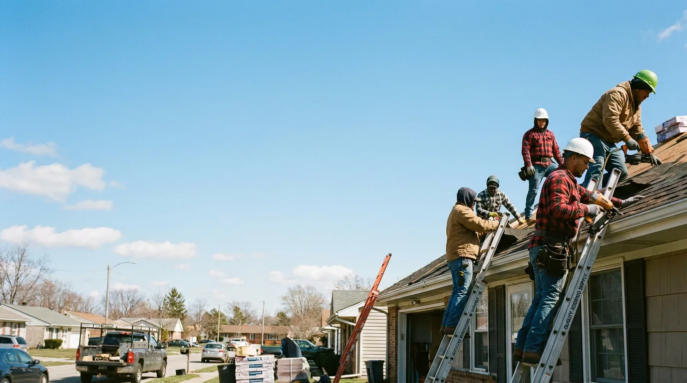 Roofing in Saint Stephens Church, VA near me
